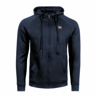 Under Armour Men's Rival Full-Zip Hoodie