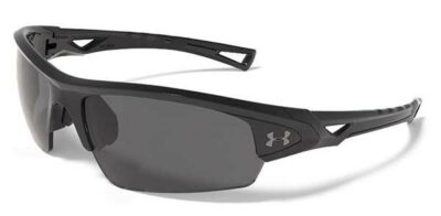 Under Armour Octane Polarized Sunglasses (Shiny Black)