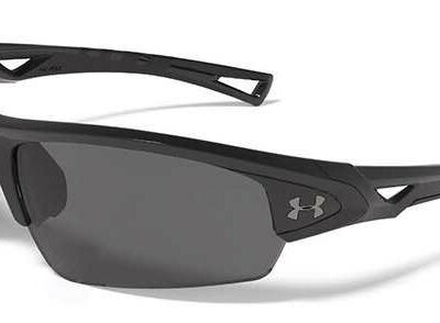 Under Armour Octane Polarized Sunglasses (Shiny Black)