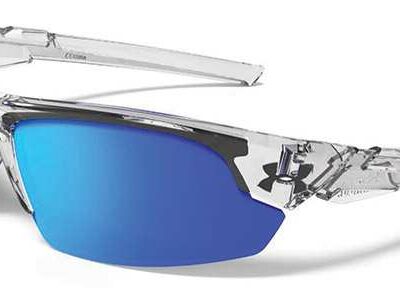 Under Armour Windup Youth Blue Multiflection Sunglasses (Crystal/Frosted)