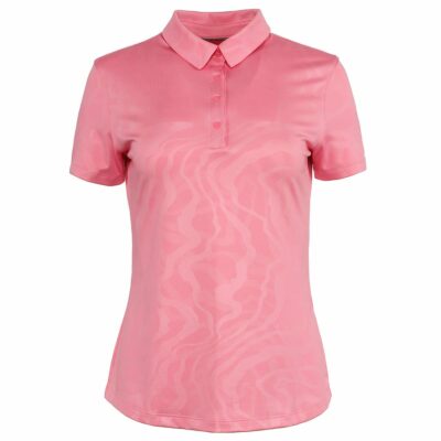 Under Armour Women's Zinger Tetra Emboss Polo