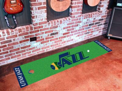 Utah Jazz 18" x 72" Putting Green Runner