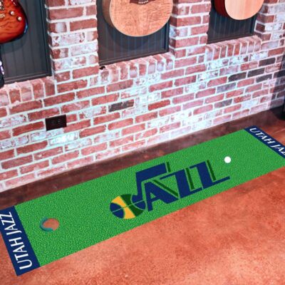 Utah Jazz 18" x 72" Putting Green Runner