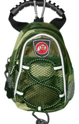 Utah Utes Camo 8" x 9" Mini Day Pack (Set of 2)