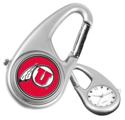 Utah Utes Carabiner Watch