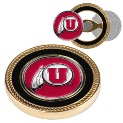 Utah Utes Challenge Coin with Ball Markers (Set of 2)