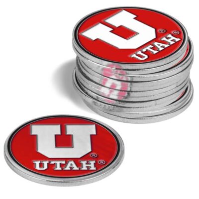 Utah Utes Golf Ball Marker (12 Pack)