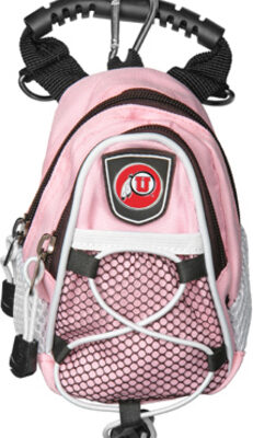 Utah Utes Pink Mini Day Pack (Set of 2)