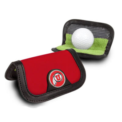 Utah Utes Pocket Ball Cleaner (Set of 2)