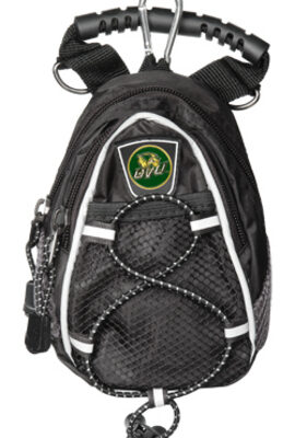 Utah Valley State (UVSC) Wolverines Black 8" x 9" Mini Day Pack (Set of 2)