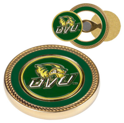 Utah Valley State (UVSC) Wolverines Challenge Coin with Ball Markers (Set of 2)