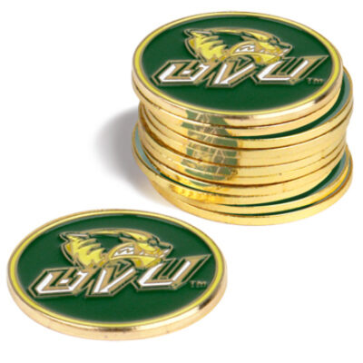 Utah Valley State (UVSC) Wolverines Golf Ball Marker (12 Pack)