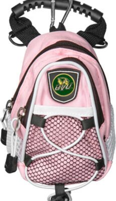 Utah Valley State (UVSC) Wolverines Pink 8" x 9" Mini Day Pack (Set of 2)