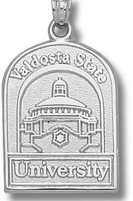 Valdosta State Blazers "Dome" 7/8" Pendant - Sterling Silver Jewelry