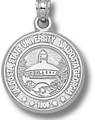 Valdosta State Blazers "Seal" 5/8" Pendant - Sterling Silver Jewelry