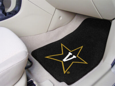 Vanderbilt Commodores 27" x 18" Auto Floor Mat (Set of 2 Car Mats)