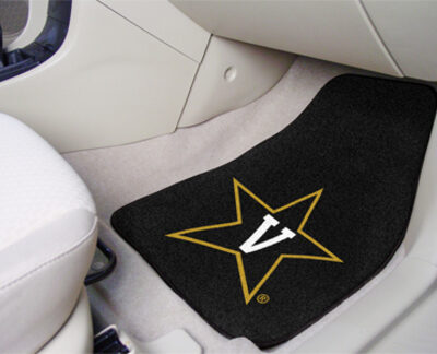 Vanderbilt Commodores 27" x 18" Auto Floor Mat (Set of 2 Car Mats)