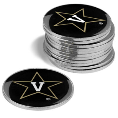 Vanderbilt Commodores Golf Ball Marker (12 Pack)