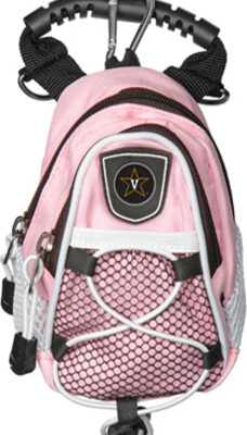 Vanderbilt Commodores Pink Mini Day Pack (Set of 2)