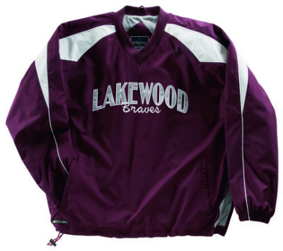 "Victory" Micron™ Poly Pullover Jacket with Heather Jersey Lining (2X-Large) from Holloway Sportswear