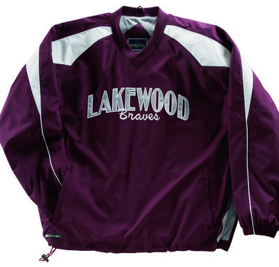 "Victory" Micron™ Poly Pullover Jacket with Heather Jersey Lining (2X-Large) from Holloway Sportswear