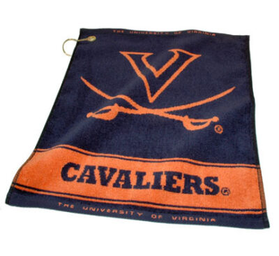 Virginia Cavaliers 16" x 19" Woven Golf Towel (Set of 2)