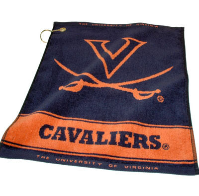 Virginia Cavaliers 16" x 19" Woven Golf Towel (Set of 2)