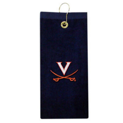 Virginia Cavaliers 16" x 25" Embroidered Golf Towel (Set of 2)