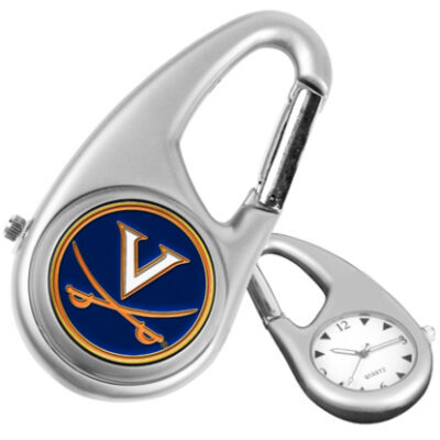 Virginia Cavaliers Carabiner Watch