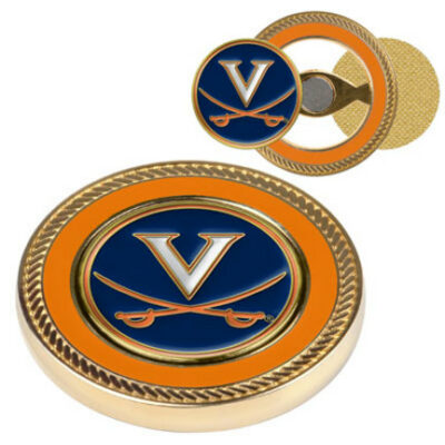 Virginia Cavaliers Challenge Coin with Ball Markers (Set of 2)