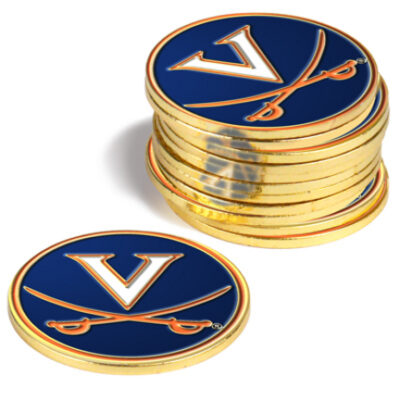 Virginia Cavaliers Golf Ball Marker (12 Pack)