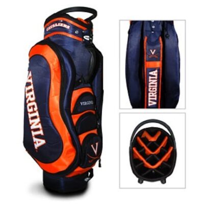 Virginia Cavaliers Medalist Cart Golf Bag