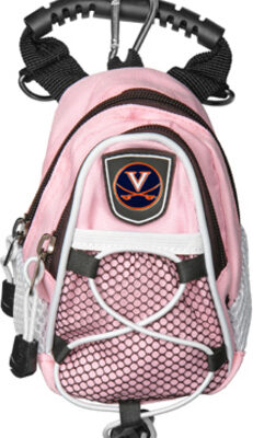 Virginia Cavaliers Pink Mini Day Pack (Set of 2)