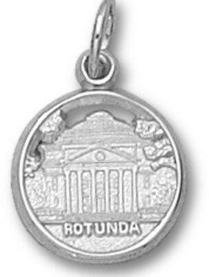 Virginia Cavaliers "Rotunda" Charm - Sterling Silver Jewelry