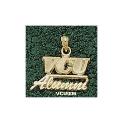 Virginia Commonwealth Rams "VCU Alumni" Pendant - 10KT Gold Jewelry