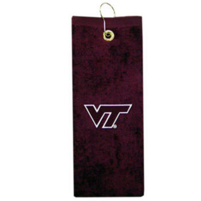 Virginia Tech Hokies 16" x 25" Embroidered Golf Towel (Set of 2)