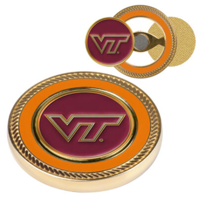 Virginia Tech Hokies Challenge Coin with Ball Markers (Set of 2)