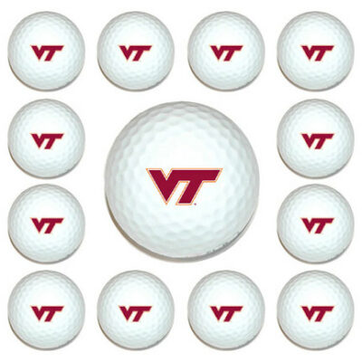 Virginia Tech Hokies Golf Ball Pack (1 Dozen)