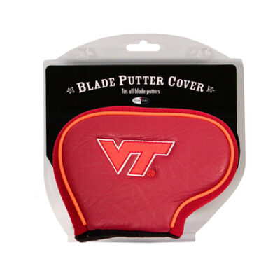 Virginia Tech Hokies Golf Blade Putter Cover (Set of 2)