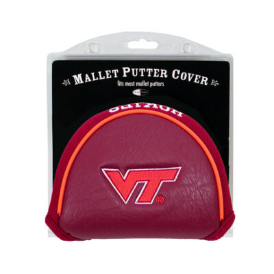 Virginia Tech Hokies Golf Mallet Putter Cover (Set of 2)