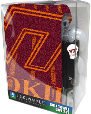 Virginia Tech Hokies Golf Towel Gift Pack