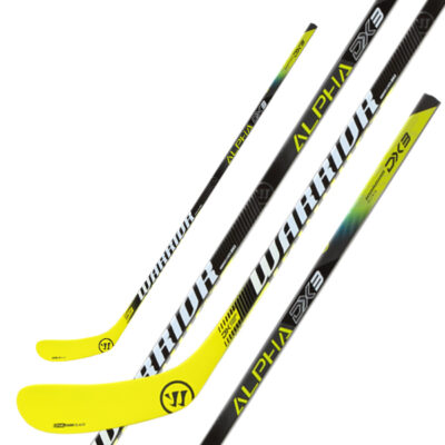 WARRIOR Alpha DX3 Grip Hockey Stick- Jr