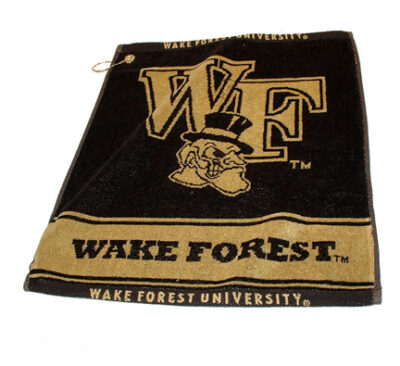 Wake Forest Demon Deacons 16" x 19" Woven Golf Towel (Set of 2)