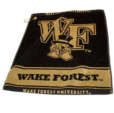 Wake Forest Demon Deacons 16" x 19" Woven Golf Towel (Set of 2)