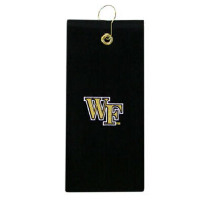 Wake Forest Demon Deacons 16" x 25" Embroidered Golf Towel (Set of 2)