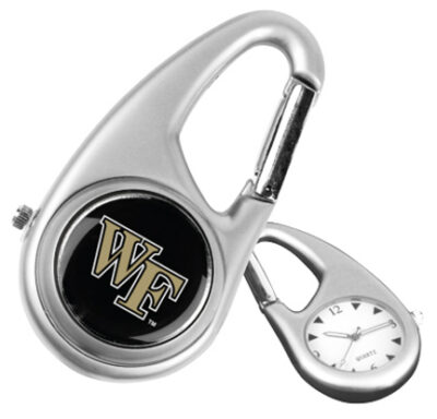 Wake Forest Demon Deacons Carabiner Watch