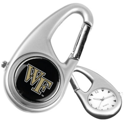 Wake Forest Demon Deacons Carabiner Watch