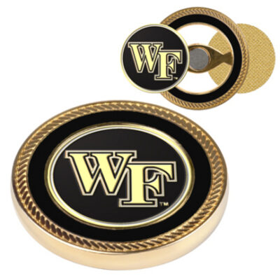 Wake Forest Demon Deacons Challenge Coin with Ball Markers (Set of 2)