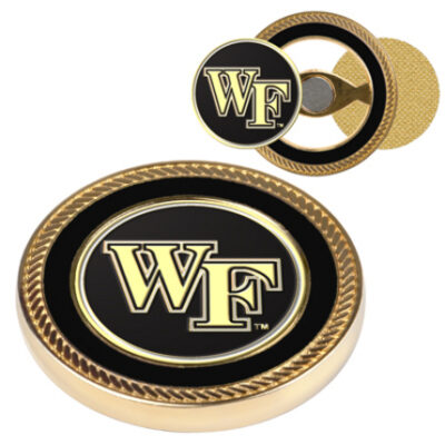 Wake Forest Demon Deacons Challenge Coin with Ball Markers (Set of 2)