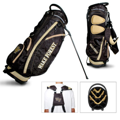 Wake Forest Demon Deacons Fairway Stand Golf Bag